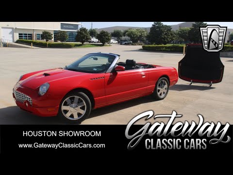2002 Ford Thunderbird (CC-1955004) for sale in O'Fallon, Illinois