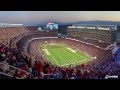 Official San Francisco 49ers Levis Stadium Time.