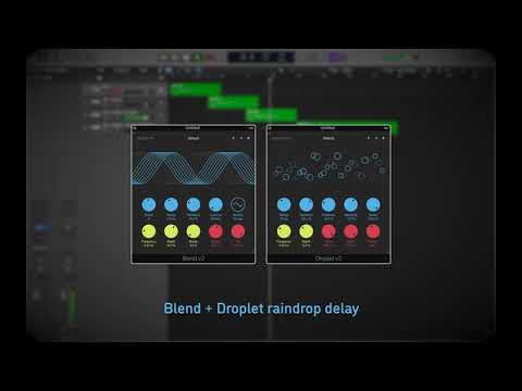 Blend + Droplet + Albedo = the power of three