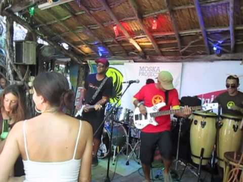 Moska Project   reggae on the river   guanabanas   11 3 13   4