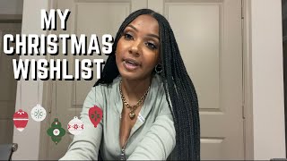 VLOGMAS DAY 10 2021 🎄| My Christmas Wishlist 🎁 | Armani Wells