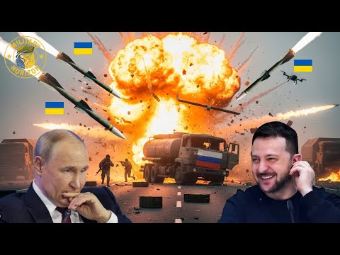Ukrainian Special Forces & Drones STRIKE Russian Convoy – Then THIS Happened | Russian Ukraine War