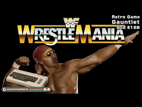 RGG S02E168 - WWF Wrestlemania (C64)