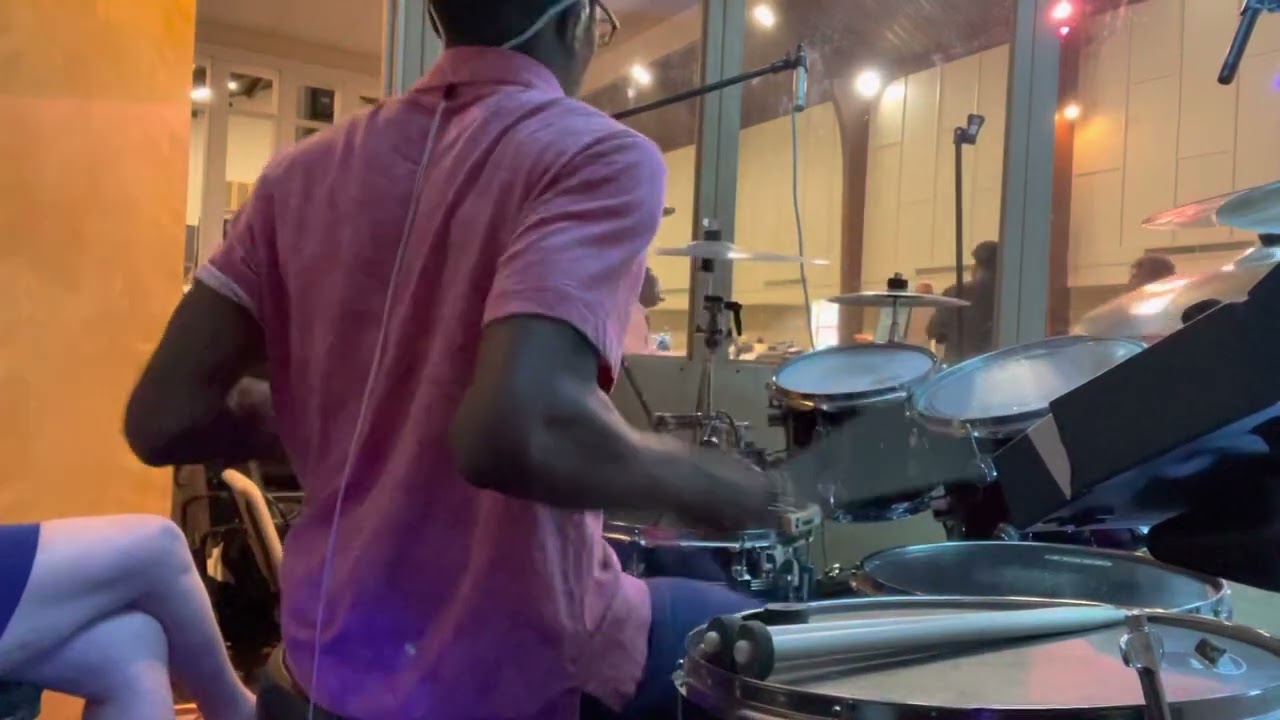 Promotional video thumbnail 3 for Freelance Drummer