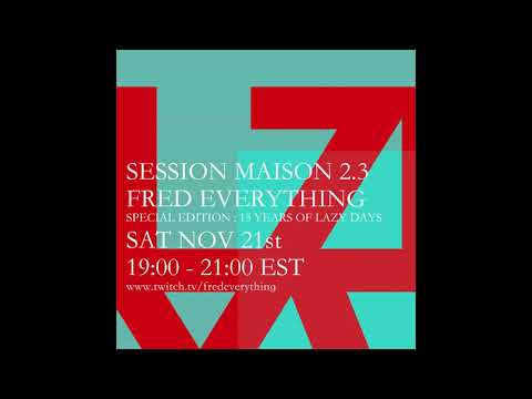 15 Choice Tracks from Lazy Days recordings *Fred Everything's Label