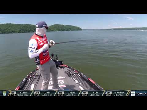 2022 Bassmaster Elite at Pickwick Lake, TN - Toyota Mid Day Report - Day 3