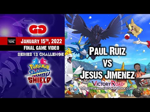 [Sword & Shield VGC Series 12 #1] #GGtoor's Finals - Paul Ruiz vs Jesus Jimenez