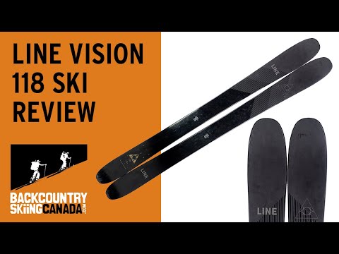 Line Vision 118 Skis