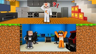 Download lagu MAKE A SECRET ROOM UNDER CIKO'S HOUSE IN MINECRAFT!! mp3