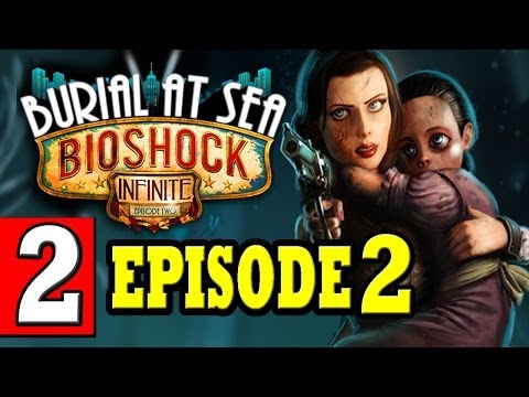 Bioshock Infinite Burial At Sea Episode 2 Walkthrough Part 2 Gameplay Lets Play [HD] XBOX PS3