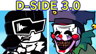 Cover art for d sides 3.0