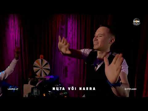Cityflash feat. Laura-Ly - Home (live @ Nuta või Naera)