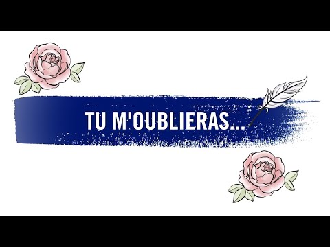 Reprise - Tu m'oublieras - De Larusso - (Chantée par Leanne - Version Piano/Voix)