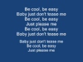 Dev feat. Timbaland - Don't Hurt It lyrics ...