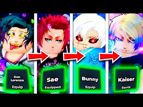QUAL o MELHOR ESTILO da NOVA CLASSE GENERATIONAL no Blue Lock Rivals?!