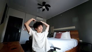 海辺の町から首都サンホセへ。ホテル予約でちょっとしたアゴダのトラブル。コスタリカ旅