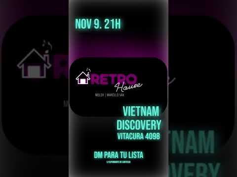 Retrohouse Vietnam Discovery 09-11-2022 Marcelovak Molox