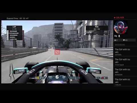 Survive every track backwards F1 2021