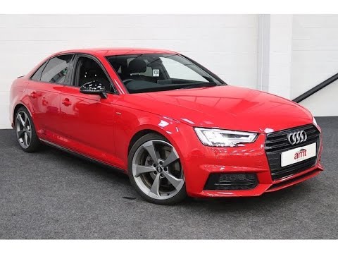 Audi A4 TFSI Black Edition