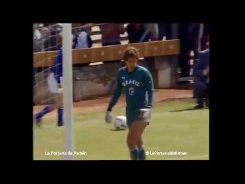 La Actuación. Emerson Leao. Gales-1-Brasil-1. 1983.