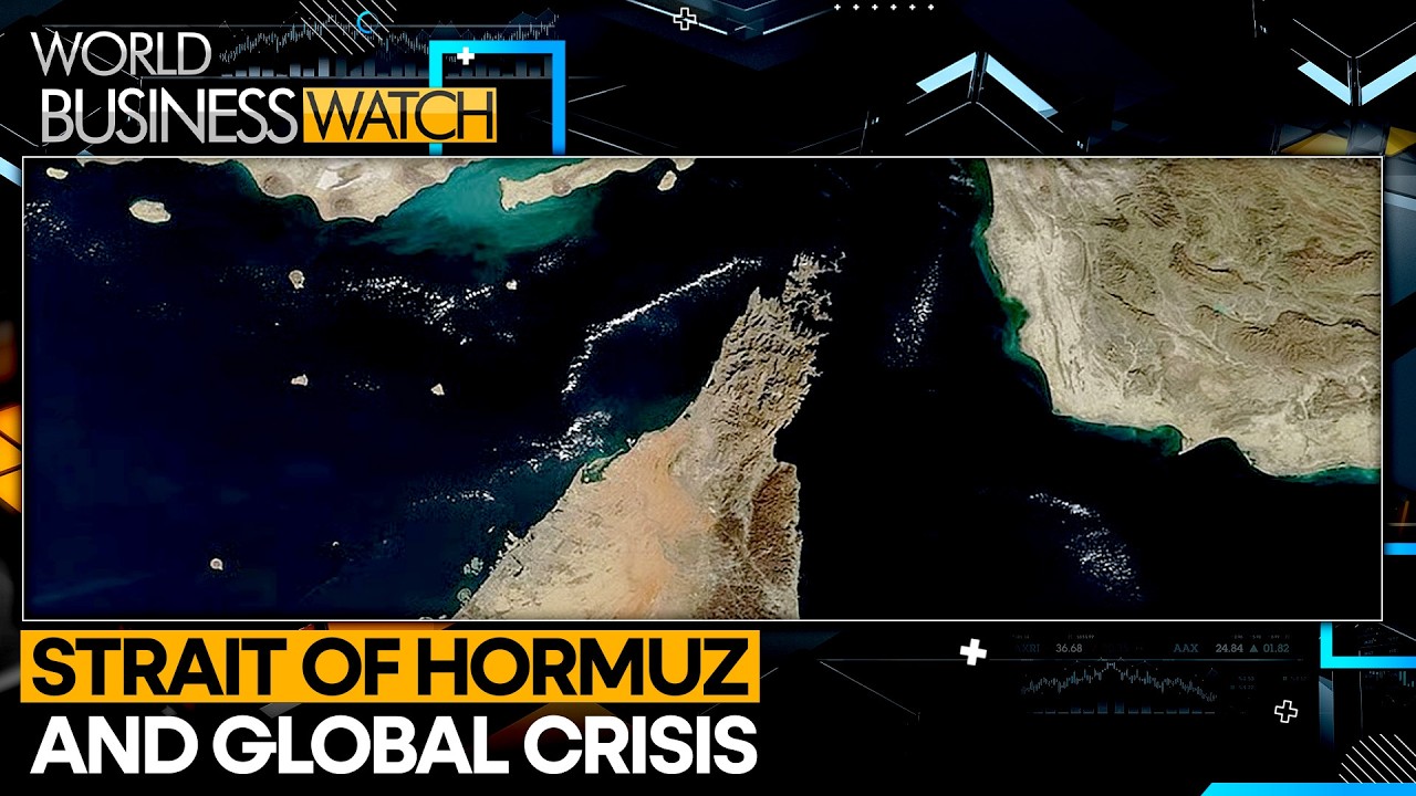 How One Strait Holds the World Hostage | World Business Watch | WION