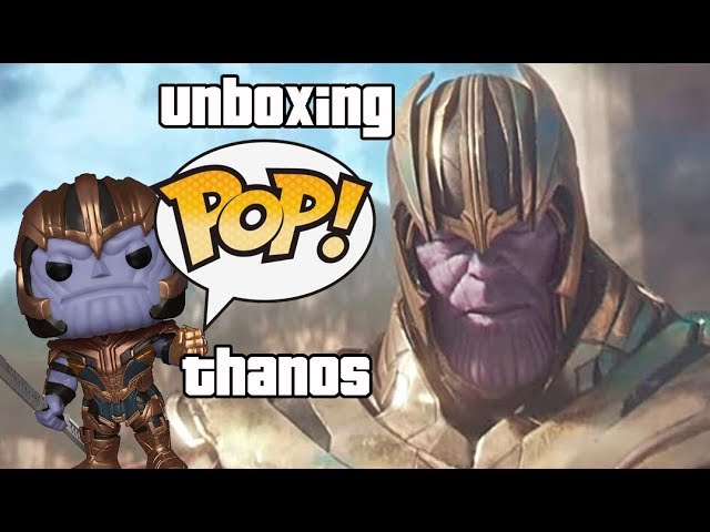 Vídeo relacionado con Funko Pop! Figure Marvel Avengers Endgame Thanos 25 Cm - Figura de Vinilo Coleccionable - Idea de Regalo- Mercancia Oficial - Juguetes para Niños y Adultos - Movies Fans