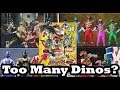 Kishiryu Sentai Ryuusouger Too Many Dino Sentai