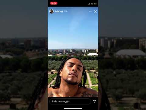 Laioung insulta un ragazzo che pubblica Tik Tok fingendo di essere lui.