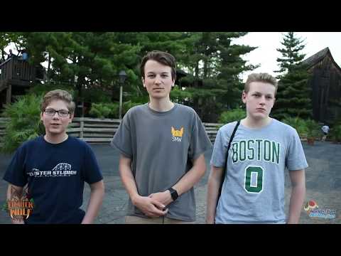 Video review of Timber Wolf by Worlds of Fun