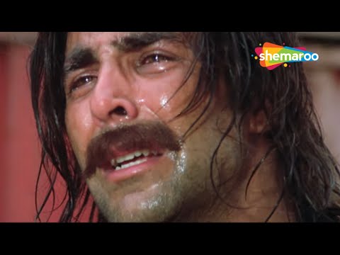 रिश्ता दिलों का तोड़े न टूटे | Jaanwar | Sad Song | Akshay Kumar