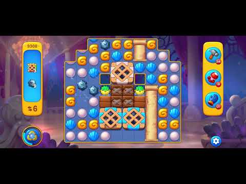 Fishdom level 9308 no boosters フィッシュダム