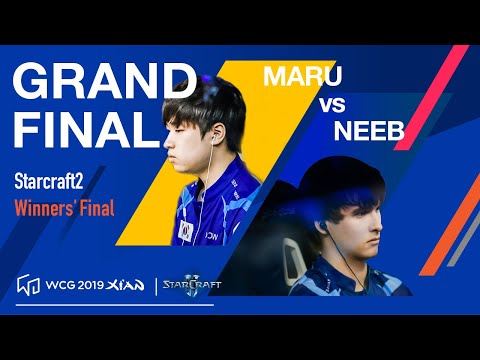 WCG 2019 GF | StarCraft 2 Winners' Final | Maru vs Neeb
