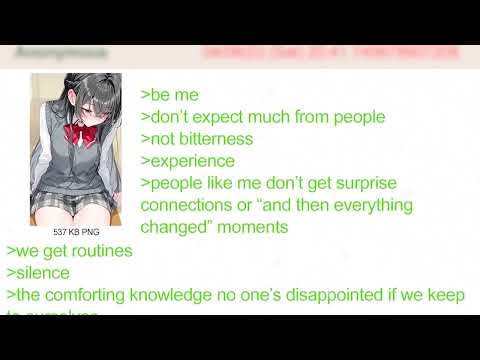 Incel Meets Femcel - FourChan Greentext Stories