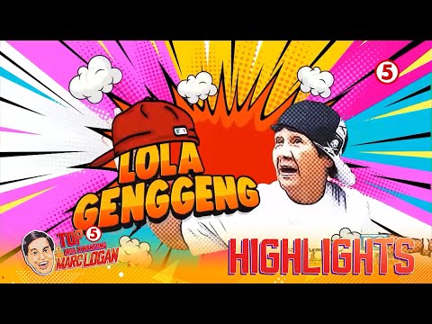 Top 5 Mga Kwentong Marc Logan Lola Genggeng!