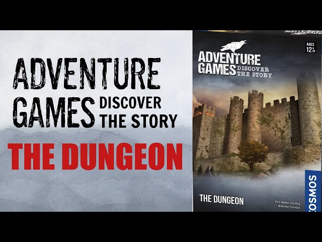 Vídeo relacionado con Thames & Kosmos, 695088, Adventure Game: The Dungeon, Discover The Story, Cooperative Board Game,1-4 Players, Ages 12+