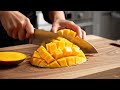 Cutting An Mango Ma Creative Asmr Cutting Video AI ASMR Satisfying Shorts