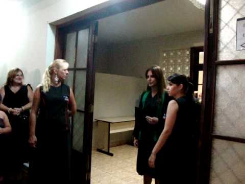 colação de grau biomedicina 2009