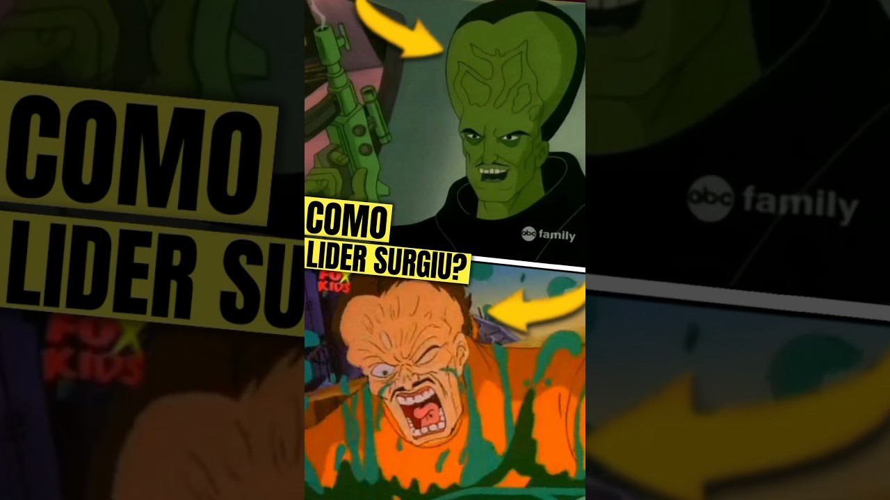 COMO O LÍDER GANHOU SEUS PODERES NA ANIMAÇÃO DO HULK