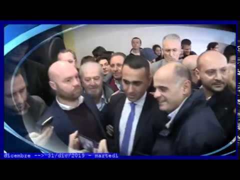 TITOLi TG1-giorno 31 DICembre 2019: attacchi al reddito di cittadinanza, accantonando il referendum