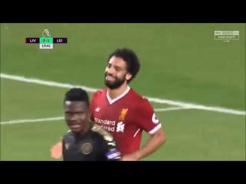 Mohamed Salah goal vs Leicester City (22/07/2017)