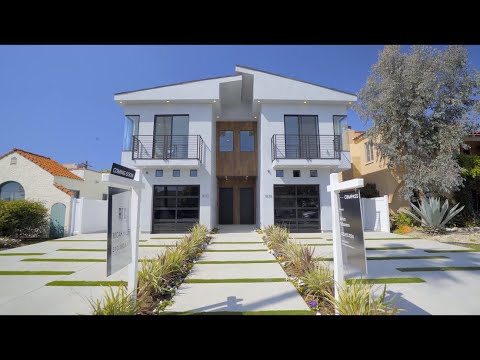 Stunning Los Angeles, CA Brand New Duplex