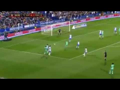 Goal by Lucas Vazquez to assist Tony Cross! Real Zaragoza - Real Madrid