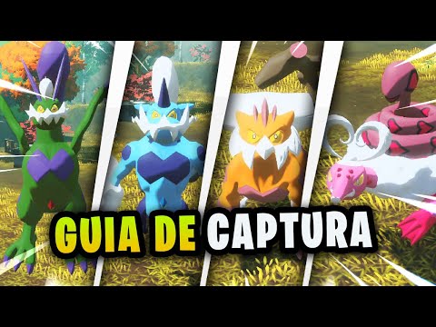 How to capture TORNADUS, LANDORUS, THUNDURUS and ENAMORUS [Tricks and secrets Pokémon Legends Arc...