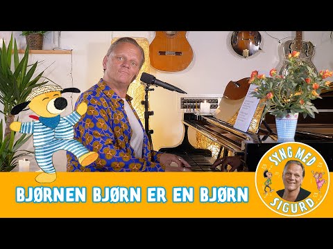 Bjørnen Bjørn Er En Bjørn - Sigurd Barrett