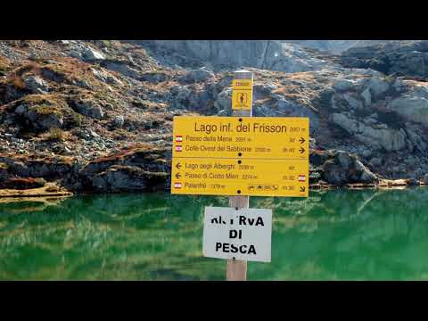 Da Palanfrè ai laghi del Frisson 17/10/2017