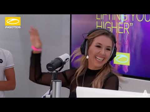 ASOT 936 Haliene live performance Song I Sing