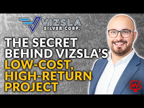 Becoming the World's Largest Silver Producer | Michael Konnert - Vizsla Silver