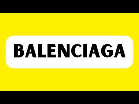 How to Pronounce Balenciaga (Correctly)