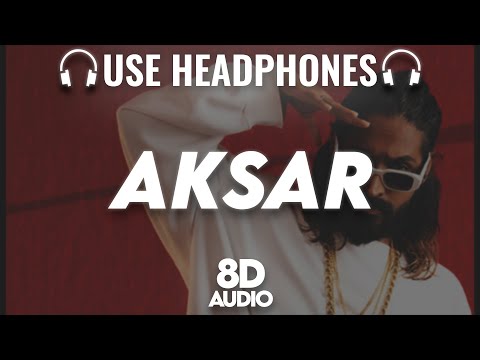 EMIWAY BANTAI X THE RISH - AKSAR : 8D AUDIO🎧 | (Lyrics)