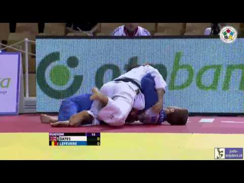 Judo 2013 Grand Prix Rijeka: Oates (GBR) - Lefevere (BEL) [-66kg] QF